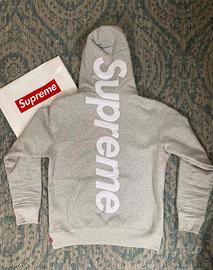 hoodie supreme big logo SS23 vintage streetwear y2