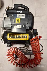 Compressore aria alettrico Nuair FC 2/6