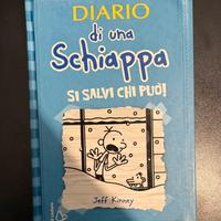 Libro “Diario di una schiappa: si salvi chi può”