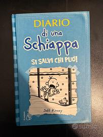 Libro “Diario di una schiappa: si salvi chi può”