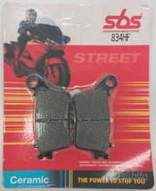 pastiglie freno posteriori SBS 834HF nuove