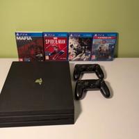 Playstation 4 Pro + Giochi