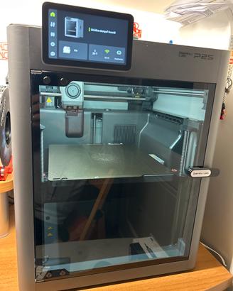 Stampante 3D Bambulab P2S display touch