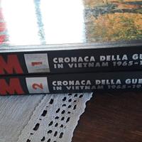 2 volumi storia guerra Vietnam 