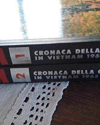 2 volumi storia guerra Vietnam 