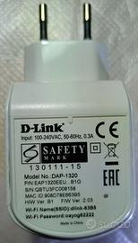 Range Extender WiFi 300 Mbps DAP-1320