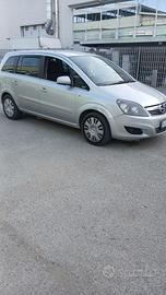 auto  opel zafira eco