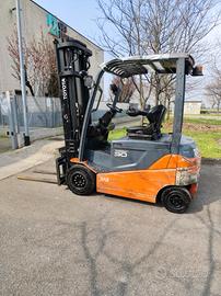 CARRELLO ELEVATORE ELETTRICO TOYOTA TRAIGO 30 