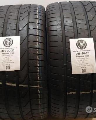 2 gomme 305 30 20 pirelli a48011