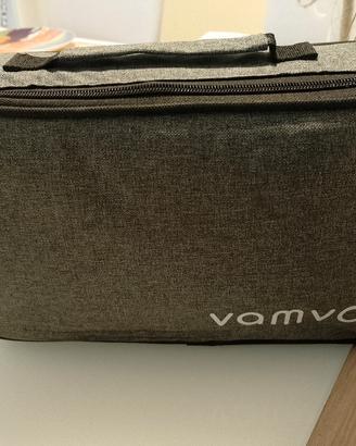 Proiettore Vamvo HD più telo avvolgibile cm 240 