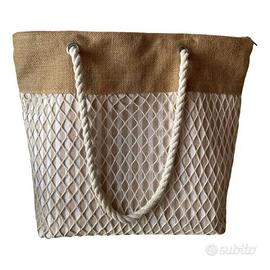 Borsa in paglia