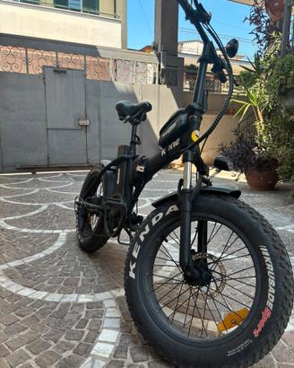Bici Elettrica Icone