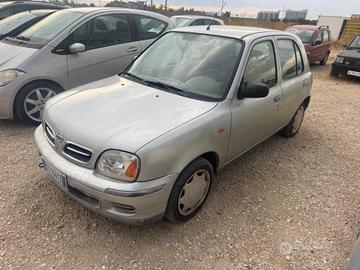 Nissan Micra 1.0i 16V cat 5 porte Comfort