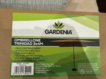 Ombrellone Gardenia 3x4m - Nuovo