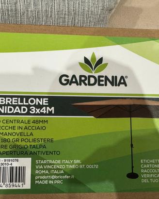 Ombrellone Gardenia 3x4m - Nuovo