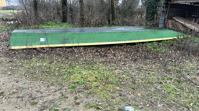 Barca+motore da pesca quasi nuovi