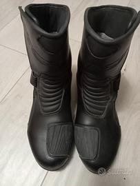 scarponcini moto tcx waterproof 