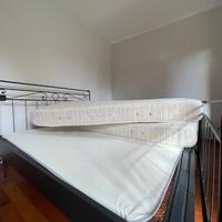 letto cantori in ferro battuto