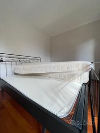 letto cantori in ferro battuto