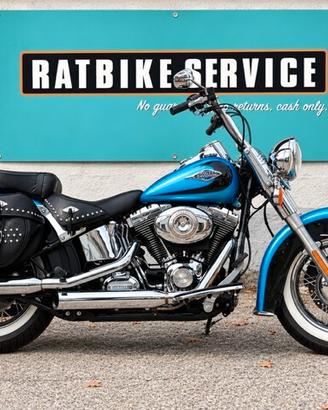 Harley-davidson FLSTC Heritage Softail Classic ABS