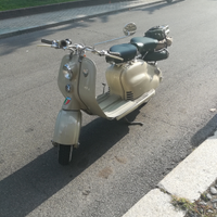 Lambretta LD 150 del 1955 libretto originale