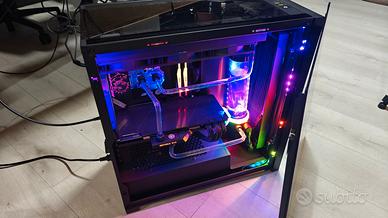 PC Gaming full liquid i7 10700K-3080-32GB-Monitor