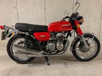 HONDA 350 four Anno 1974