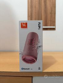 Altoparlante Bluetooth Jbl Flip 6 originale rosa