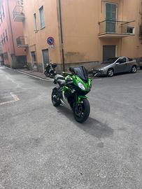 KAWASAKI ER6F A2 650 abs 2017