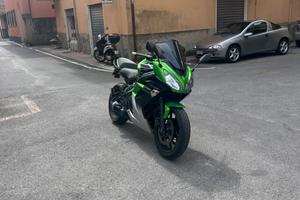 KAWASAKI ER6F A2 650 abs 2017