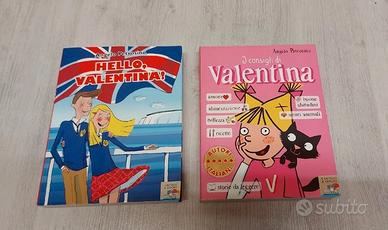 Libri per bambina Valentina 