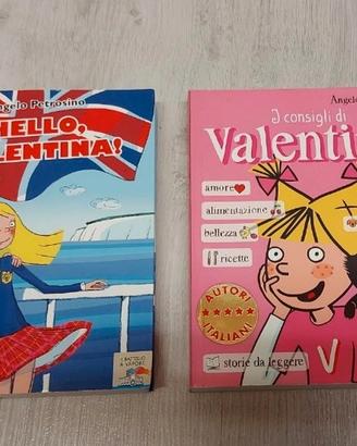 Libri per bambina Valentina 