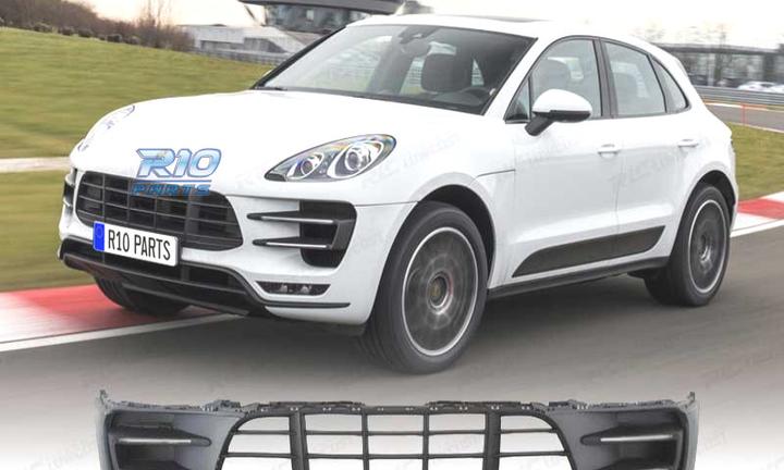 PARAURTI ANTERIORE PORSCHE MACAN 14-17 LOOK TURBO