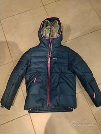 Giacca sci bambina Decathlon 7 anni 