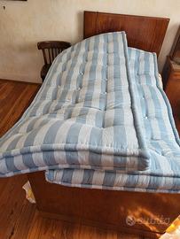 Coppia di materassi di lana 200×90