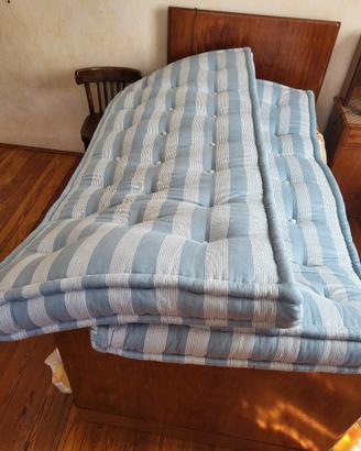 Coppia di materassi di lana 200×90