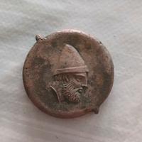 RARO! Bronzo Fuso MYTISTRATON-Sicilia–IV Sec. a.c