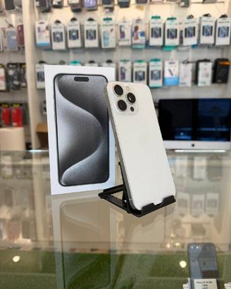 IPHONE 15 PRO MAX 256GB USATO Garanzia: 1 ANNO