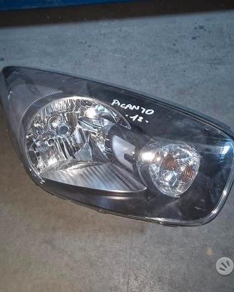 Faro - Fanale Anteriore Destro Per Kia Picanto 201