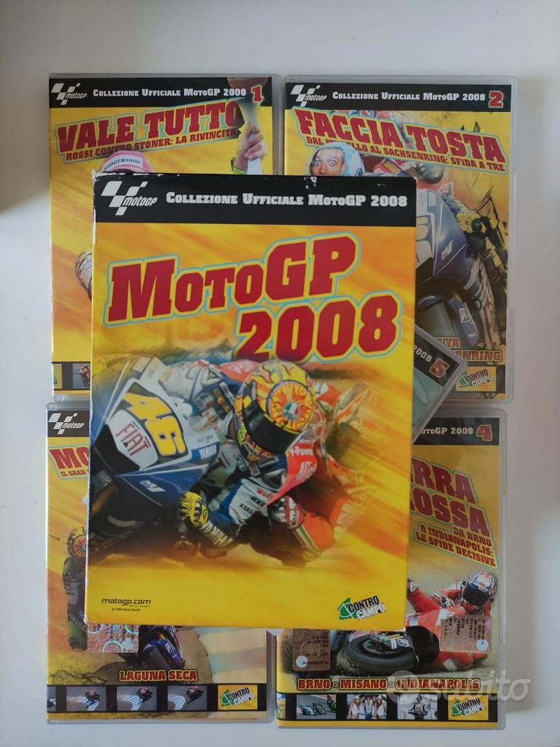 Collezione Ufficiale Motomondiale 2008 Dvd Moto Gp - Musica e Film