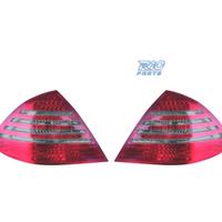 FANALI MERCEDES CLASSE E W211 02-06 LED FUMÈ ROSSO