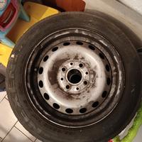 Cerchi in ferro fiat 600