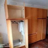 armadio in legno puro