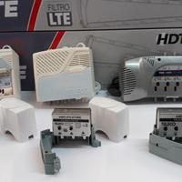 Centralini e amplificatori antenne tv teleco