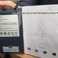 Batteria per aspirapolvere Dyson