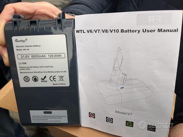 Batteria per aspirapolvere Dyson
