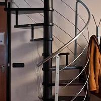 Scala a chiocciola acciaio INOX