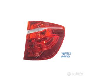 FANALE DESTRO BMW X3 F25 11-13 BIANCO ROSSO