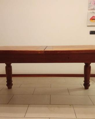 Tavolo allungabile  arte povera
