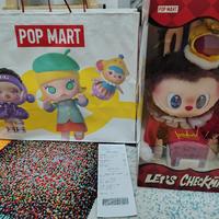 POP MART  LABUBU THE MONSTERS Let's Checkmate Big